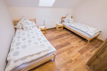 Фото номера Апартаменты с 2 спальнями Апарт-отели Karczma Skalna Apartamenty, Pokoje i Restauracja г. Милкув 8