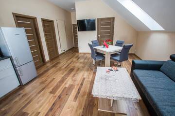 Фото номера Апартаменты с 2 спальнями Апарт-отели Karczma Skalna Apartamenty, Pokoje i Restauracja г. Милкув 4