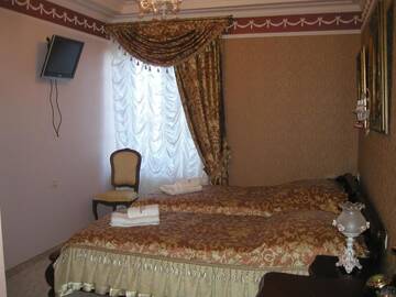 Фото номера Двухместный номер с 1 кроватью Отели типа «постель и завтрак» Hotel Restauracja Karkonosze г. Милкув 16