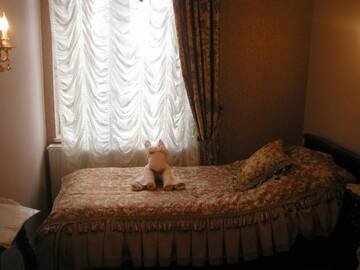 Фото номера Одноместный номер Отели типа «постель и завтрак» Hotel Restauracja Karkonosze г. Милкув 7