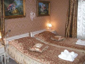 Фото номера Трехместный номер Отели типа «постель и завтрак» Hotel Restauracja Karkonosze г. Милкув 5