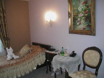Фото номера Одноместный номер Отели типа «постель и завтрак» Hotel Restauracja Karkonosze г. Милкув 8